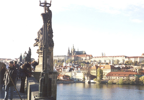 Charles Bridge and Prague Castle