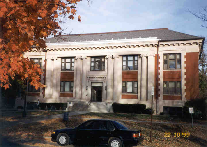 Carnegie Hall, Grinnell College