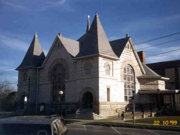 United Methodist Church, Grinnell