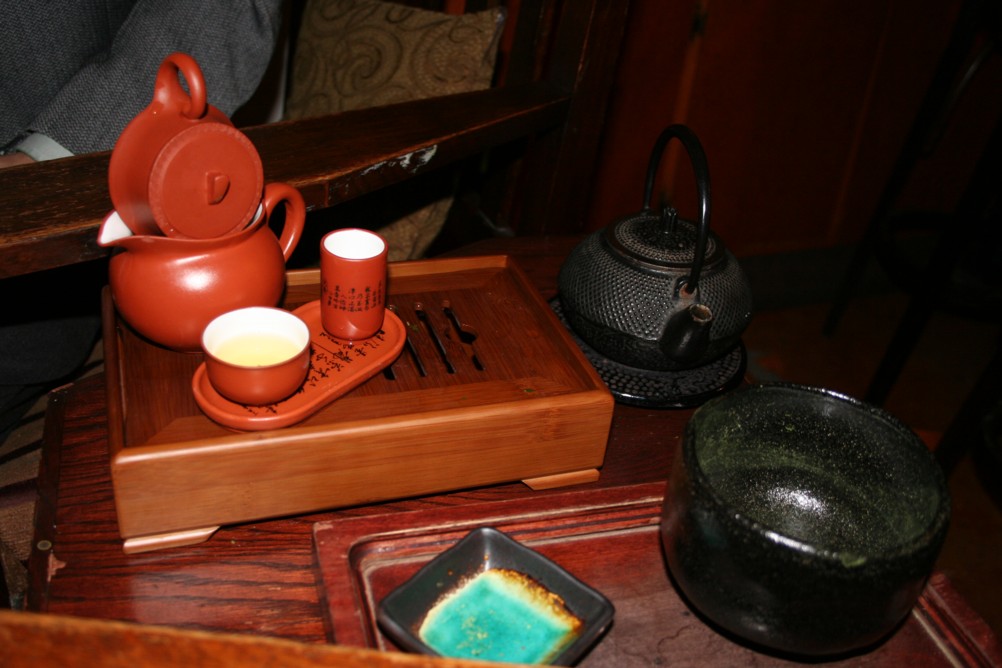 Fancy tea at Camellia Sinensis